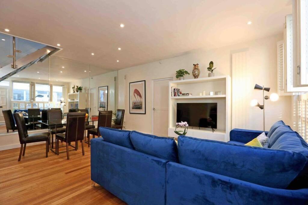 3bed Townhouse Earls Court Old Manor Hébergement de vacances Londres